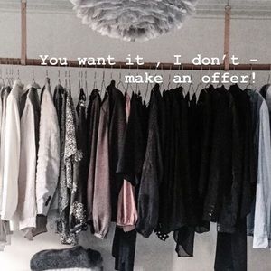 you want it I don’t, make an offer!